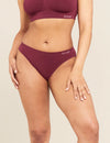 Boody Women's Classic Bikini Plum (M)