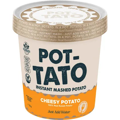 Cheesy instant mashed discount potatoes