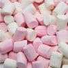 Pink & White MINI Marshmallows 250g