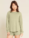 Boody Goodnight Raglan Sleep Top Sage (M) 12