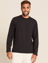 Boody Men's Classic Long Sleeve T-Shirt (L) Black