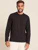 Boody Men's Classic Long Sleeve T-Shirt (L) Black