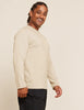 Boody Men's Classic Long Sleeve T-Shirt (L) Stone