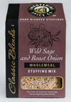 Shropshire Spice Co Wild Sage & Roast Onion Wholemeal Stuffing Mix 150g