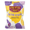 Proper Crisps Big Cut Purple & Gold Cracked Pepper and Sea Salt 140g