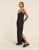 Boody V-neck Slip Dress Black (M) 12-14