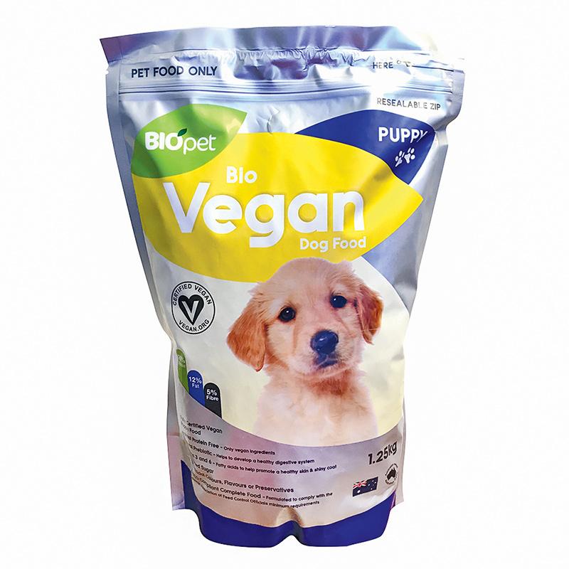 Biopet vegan clearance dog food