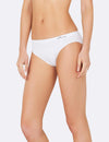 Boody Women's Classic Bikini (S) 8-10 White