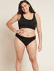 Boody Period & Leak-proof Classic Bikini Moderate - Heavy Black (S)