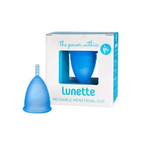 Lunette Menstrual Cup Model 2 Blue – La Vida Vegan